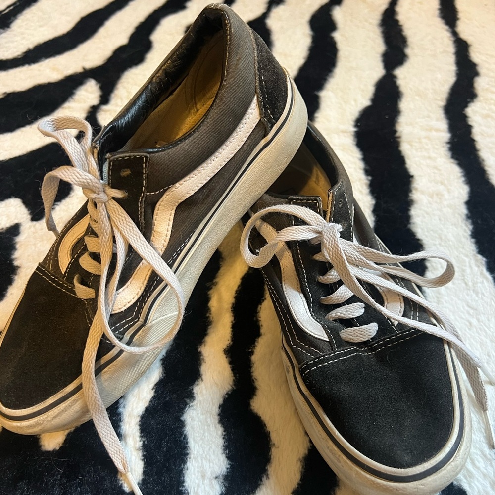 Black, classic vans